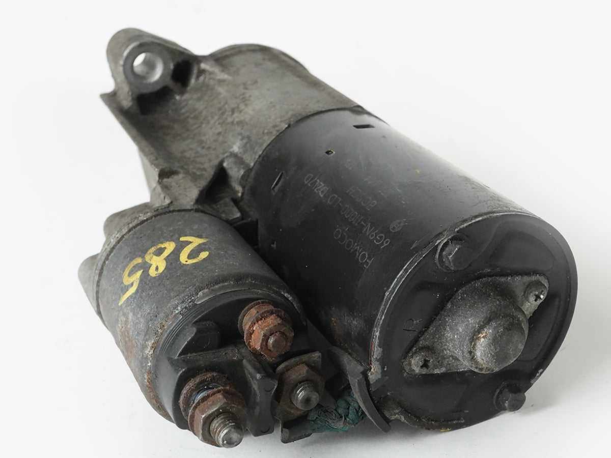 08-12 Land Rover LR2 3.2L Engine Starter Motor Ignition Unit Front 6G9N11000LD