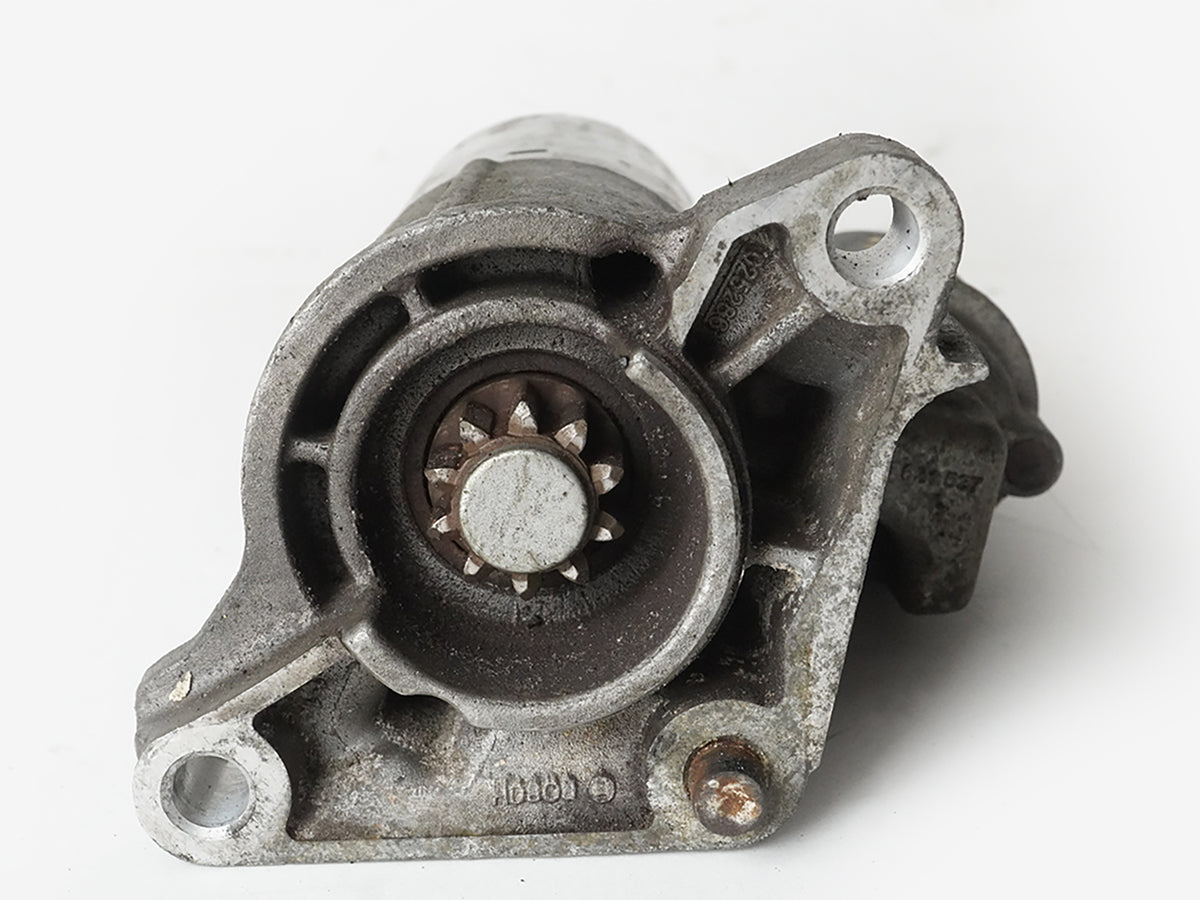 08-12 Land Rover LR2 3.2L Engine Starter Motor Ignition Unit Front 6G9N11000LD