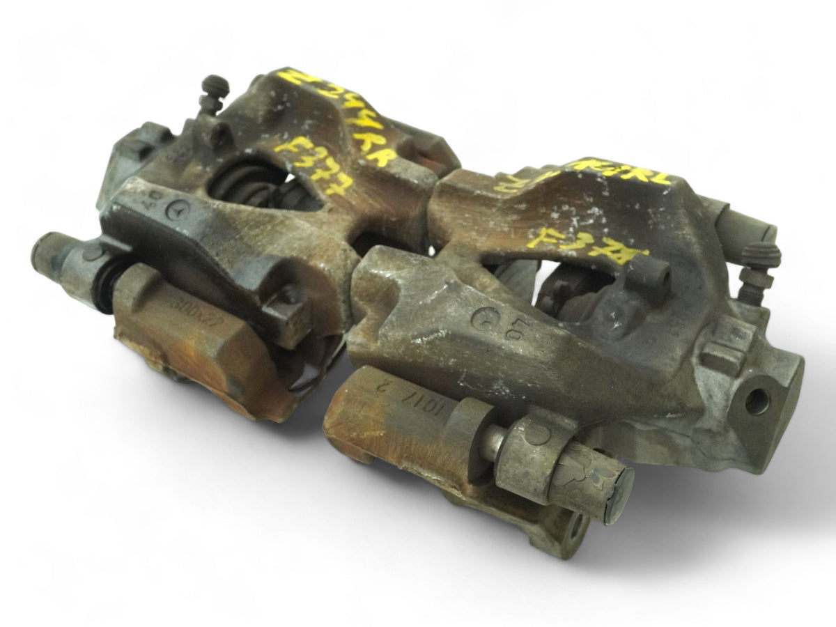 2010 - 2017 Mercedes Benz E Class C207 Caliper Brake Stop Rear Left Right OEM