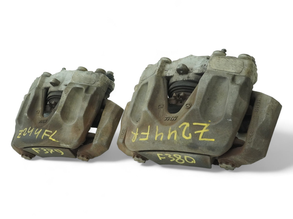 2010 - 2014 Mercedes Benz E Class C207 Caliper Brake Stop Front Left Right OEM
