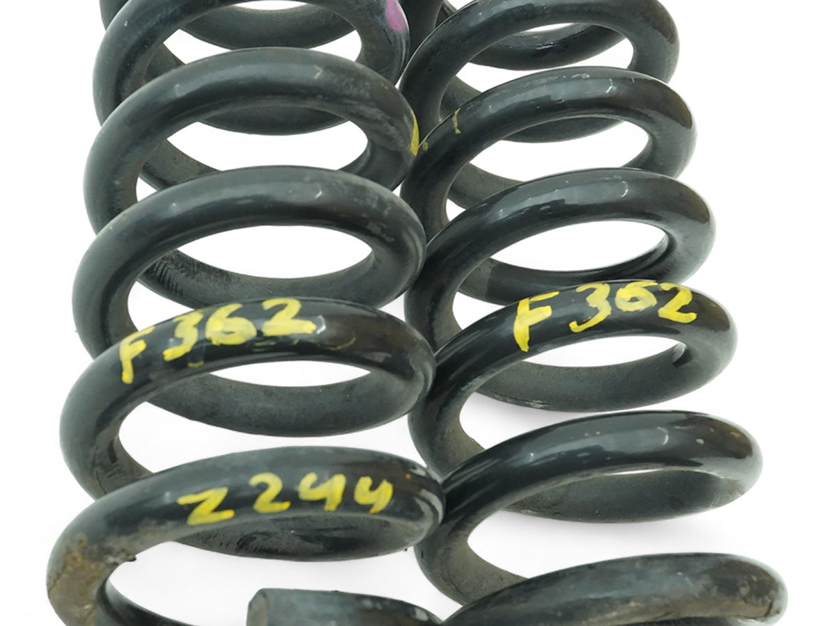 10-17 Mercedes Benz E Class C207 Coil Spring Strut Shock Rear Left Right LH RH