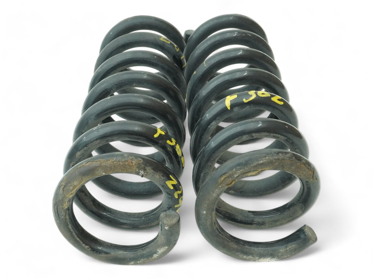 10-17 Mercedes Benz E Class C207 Coil Spring Strut Shock Rear Left Right LH RH