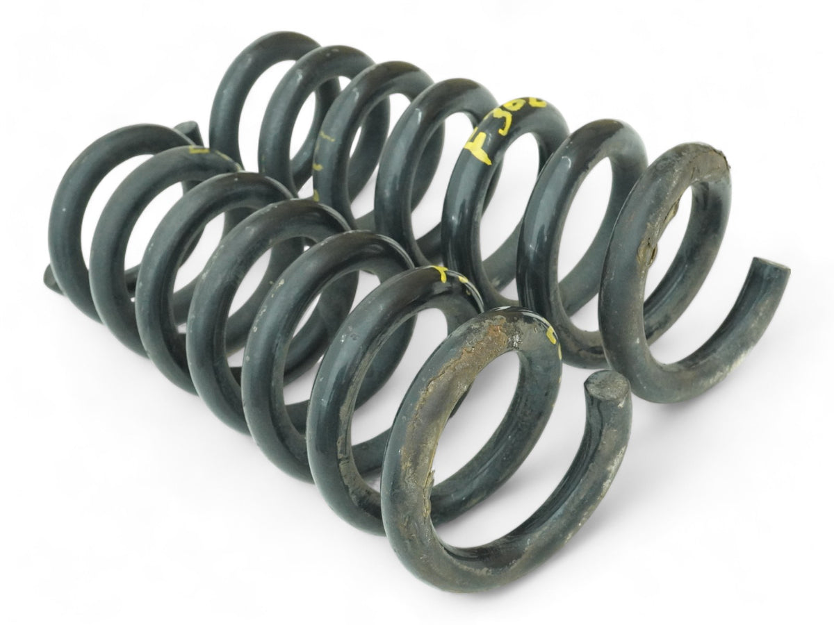 10-17 Mercedes Benz E Class C207 Coil Spring Strut Shock Rear Left Right LH RH