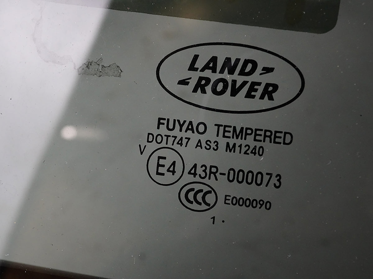 2008 - 2015 Land Rover Lr2 Window Glass Door Vent Left Lh Rear 6H5229741B OEM