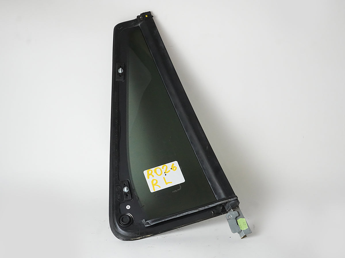 2008 - 2015 Land Rover Lr2 Window Glass Door Vent Left Lh Rear 6H5229741B OEM