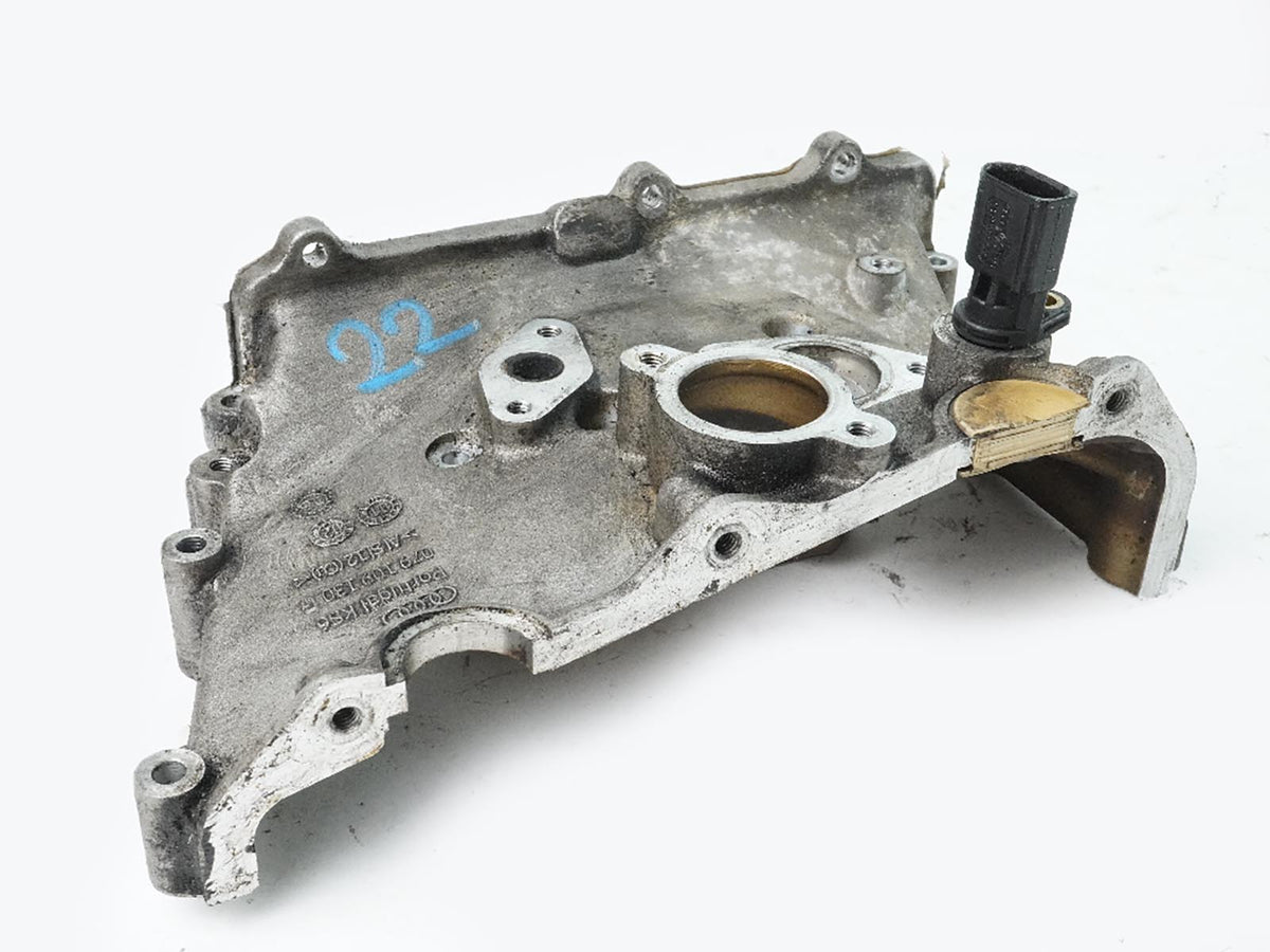 2004 - 2009 Audi S4 4.2L Timing Chain Cover Engine Motor Right 079109130G OEM