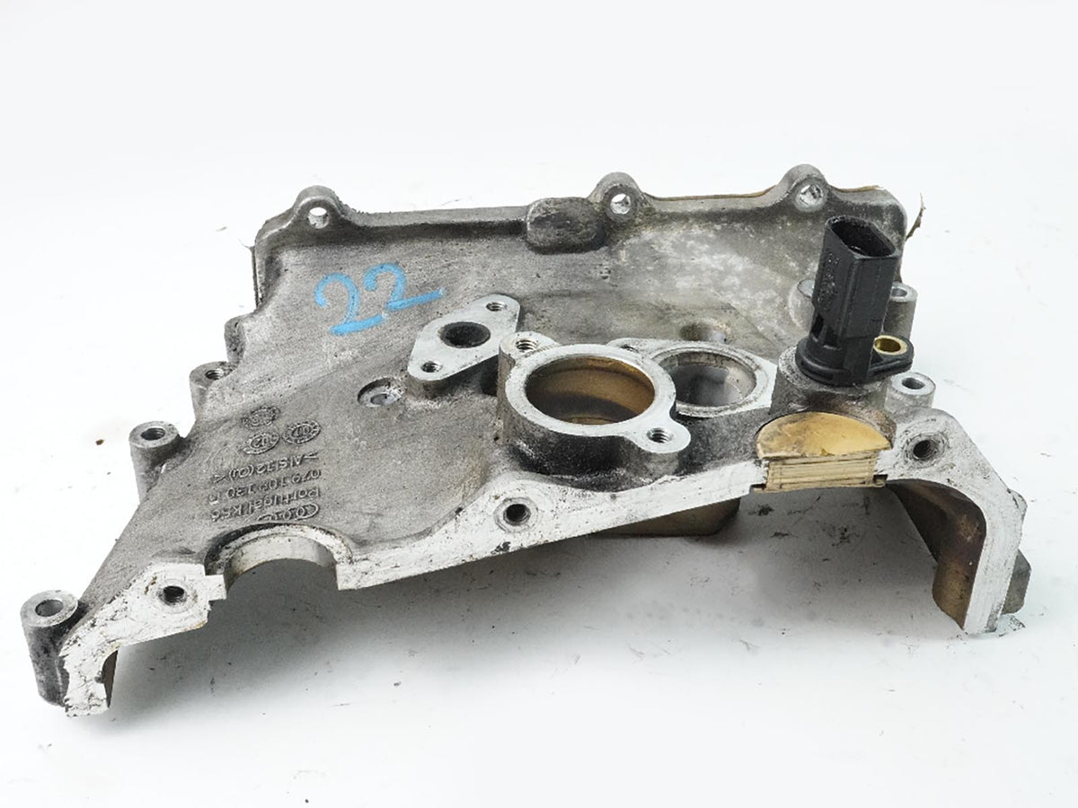 2004 - 2009 Audi S4 4.2L Timing Chain Cover Engine Motor Right 079109130G OEM