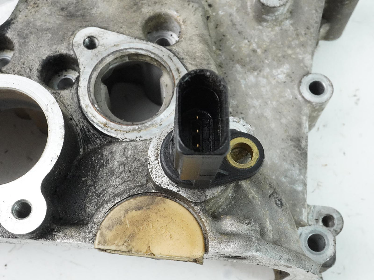 2004 - 2009 Audi S4 4.2L Timing Chain Cover Engine Motor Right 079109130G OEM