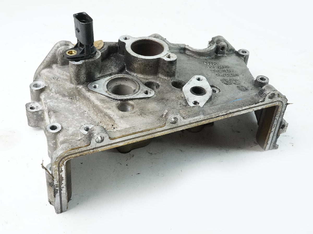 2004 - 2009 Audi S4 4.2L Timing Chain Cover Engine Motor Right 079109130G OEM