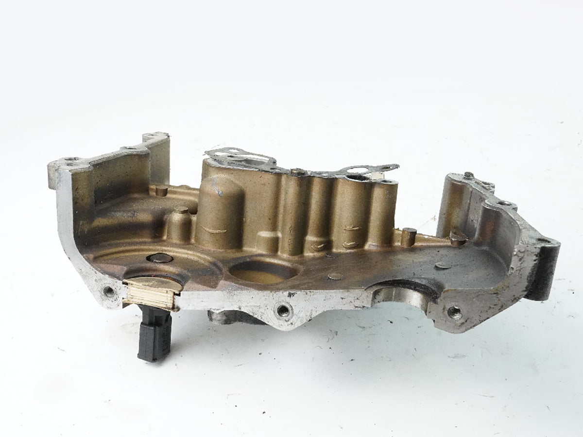 2004 - 2009 Audi S4 4.2L Timing Chain Cover Engine Motor Right 079109130G OEM