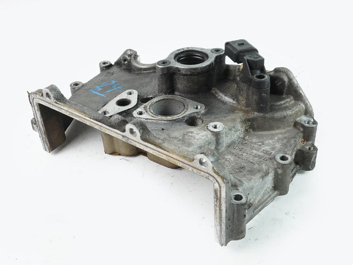 2004 - 2009 Audi S4 4.2L Timing Chain Cover Engine Motor Left 079109130G OEM
