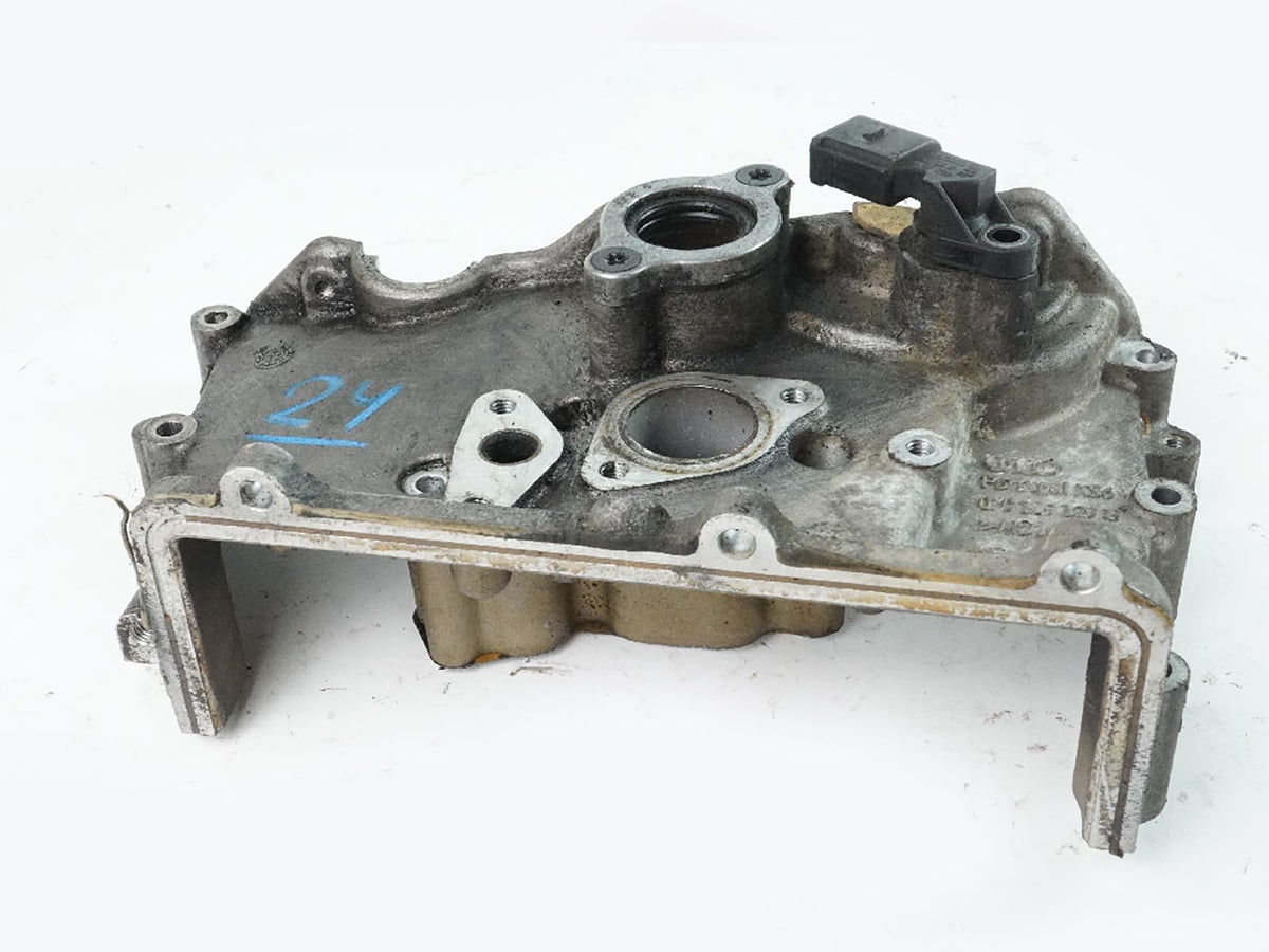 2004 - 2009 Audi S4 4.2L Timing Chain Cover Engine Motor Left 079109130G OEM