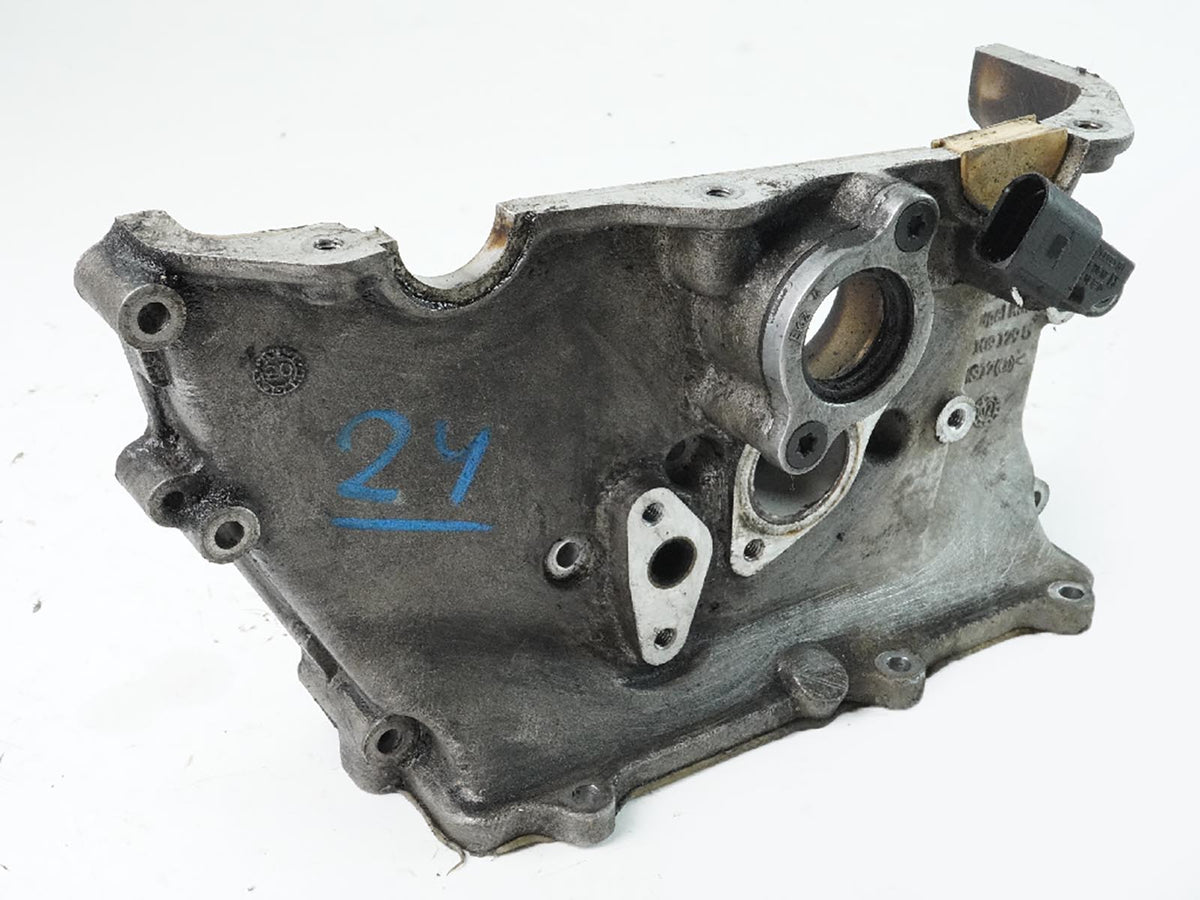2004 - 2009 Audi S4 4.2L Timing Chain Cover Engine Motor Left 079109130G OEM