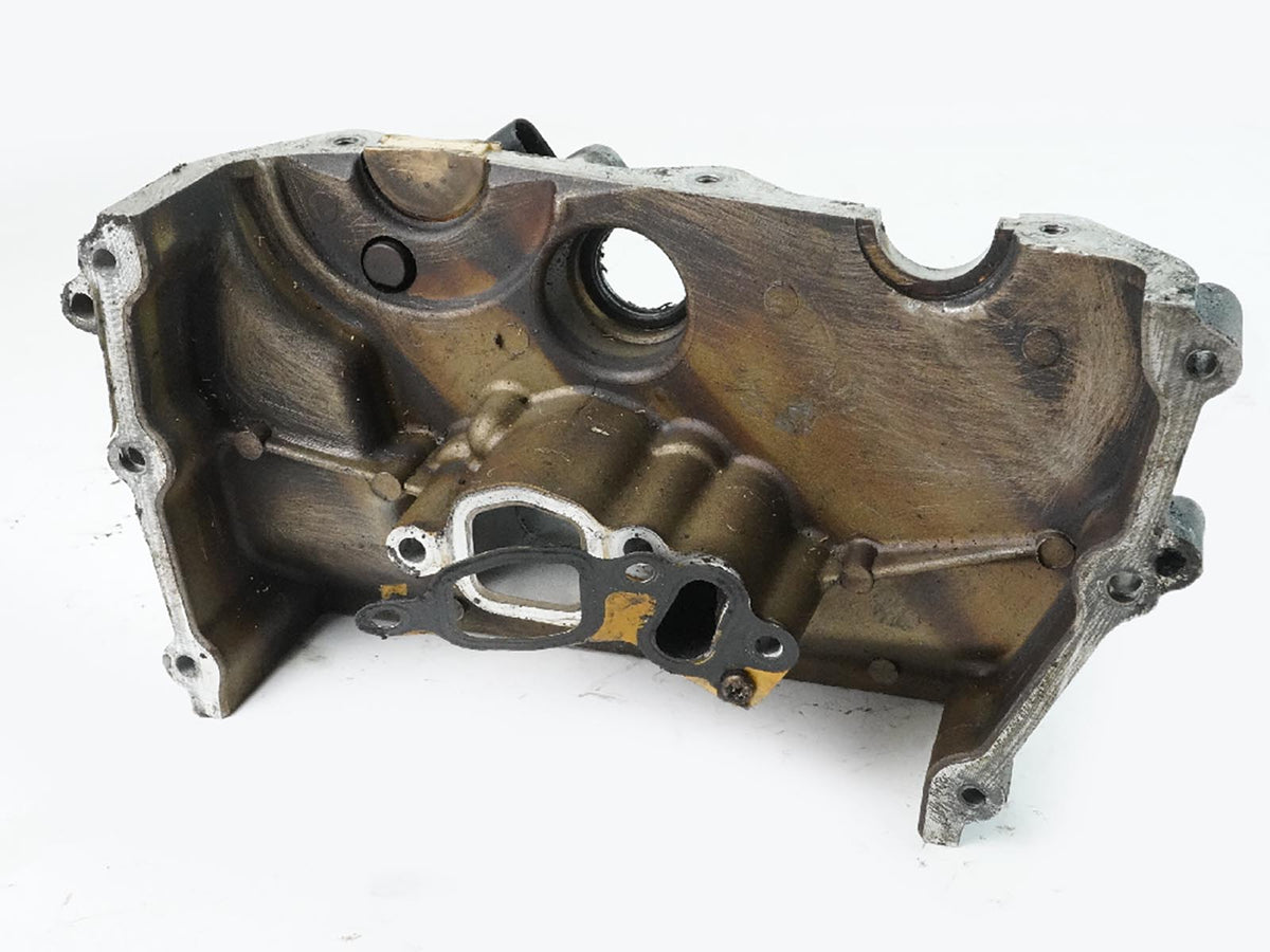 2004 - 2009 Audi S4 4.2L Timing Chain Cover Engine Motor Left 079109130G OEM