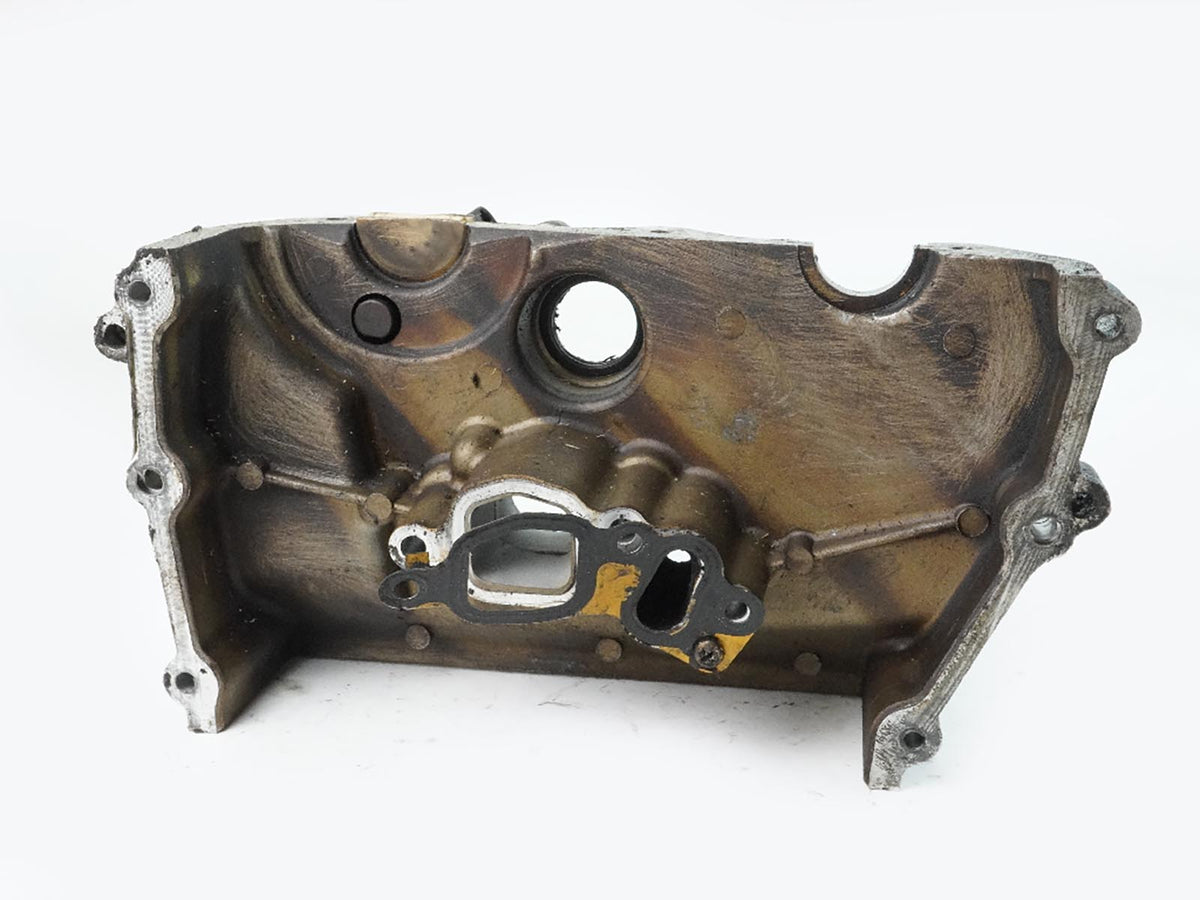 2004 - 2009 Audi S4 4.2L Timing Chain Cover Engine Motor Left 079109130G OEM