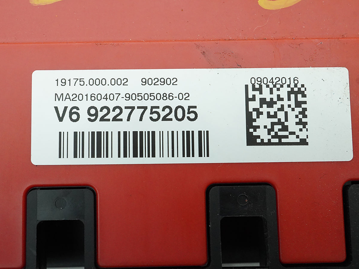 2012 - 2018 Bmw 3 Series F30 BaTTery Positive Power Junction Distribution OEM
