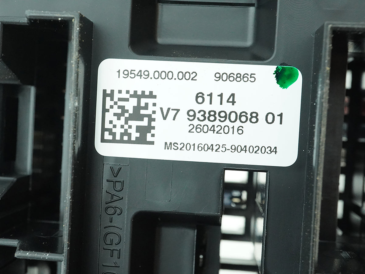 2013- 2018 Bmw 3 Series F30 Fuse Box Distribution Power Relay 61149389068 OEM