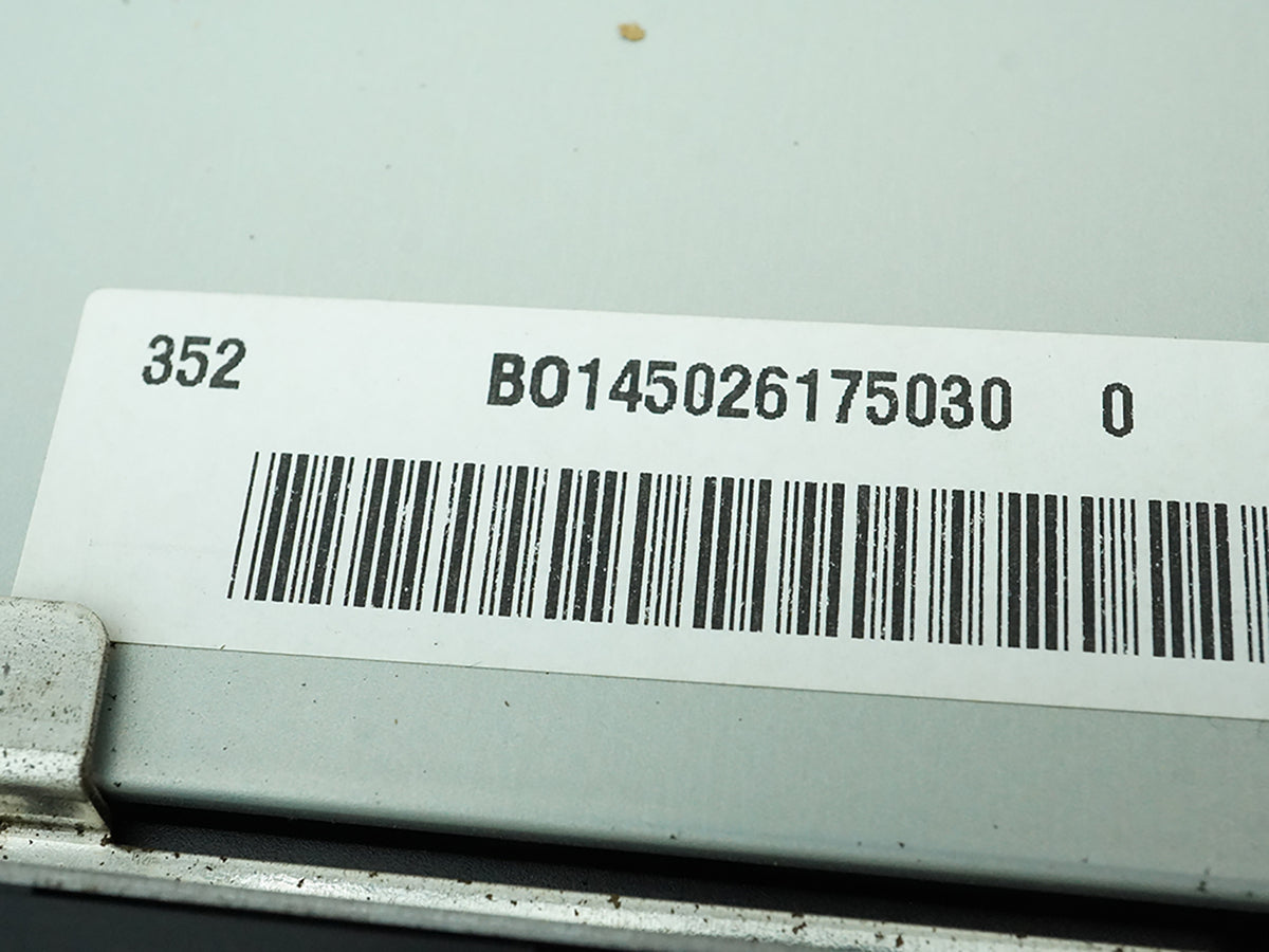 03-05 Mercedes Benz SL500 Display Screen Navigation Head Unit AM FM 8618001123