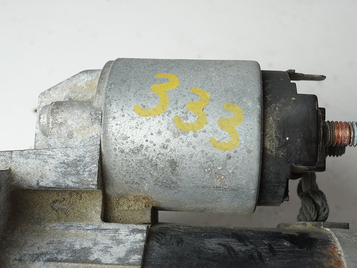 2012 - 2013 Mazda 3 2.0L Starter Motor Engine Ignition Unit M000Td0071 OEM