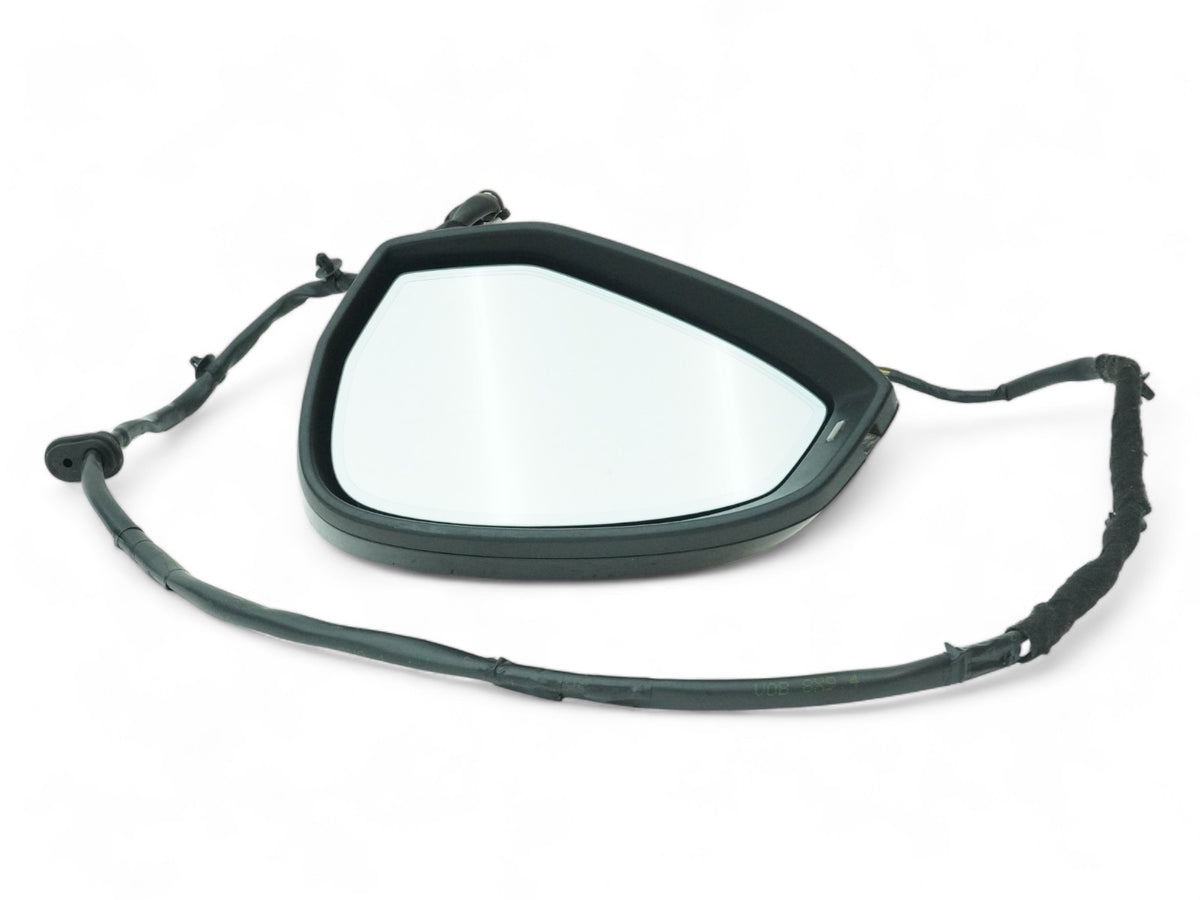 18-20 Audi A5 F5 Power Fold Blind Spot Mirror Left Driver Side E1041409 OEM