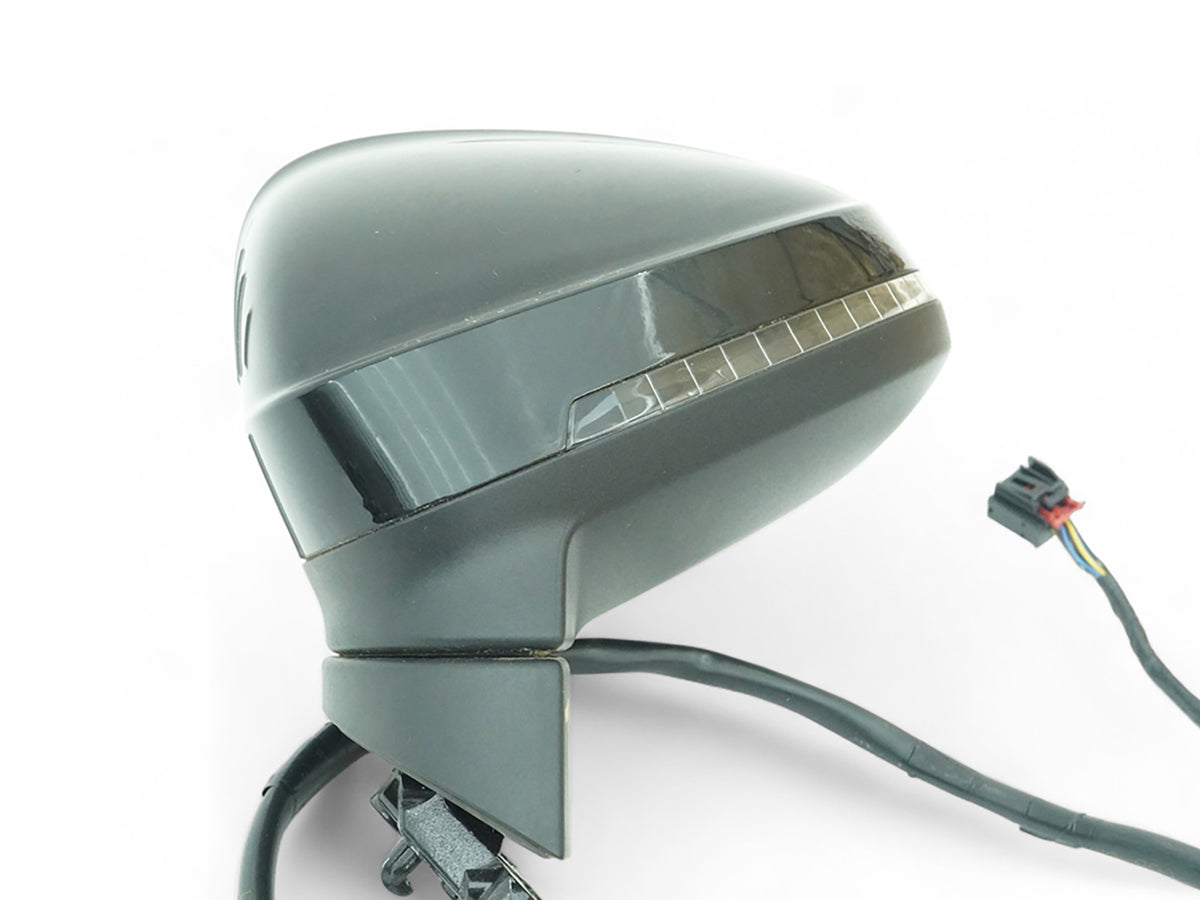 18-20 Audi A5 F5 Power Fold Blind Spot Mirror Left Driver Side E1041409 OEM