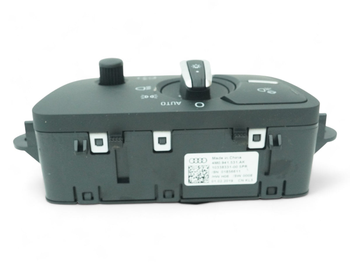 2018 - 2023 Audi A5 F5 Headlight Fog Lamp Automatic Dimmer Switch Control OEM