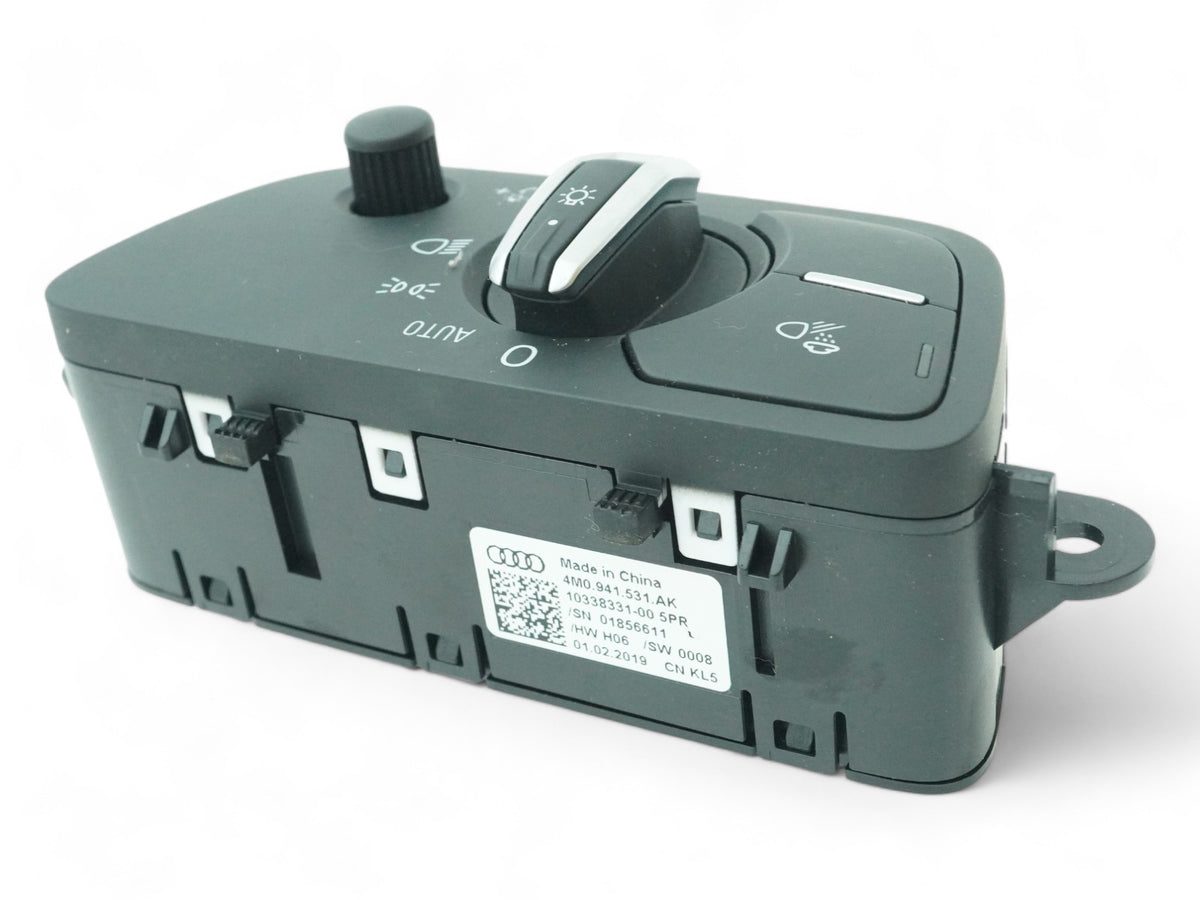 2018 - 2023 Audi A5 F5 Headlight Fog Lamp Automatic Dimmer Switch Control OEM