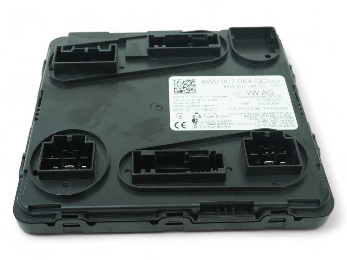 2019 Audi A5 F5 Body Control Module Bcm Comfort Rear Unit 8W0907064Gc