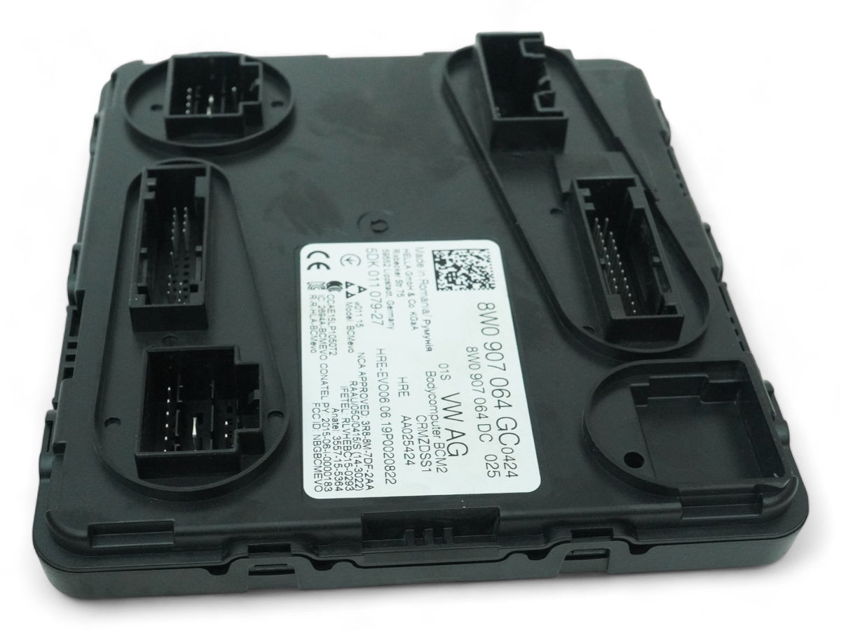 2019 Audi A5 F5 Body Control Module Bcm Comfort Rear Unit 8W0907064Gc