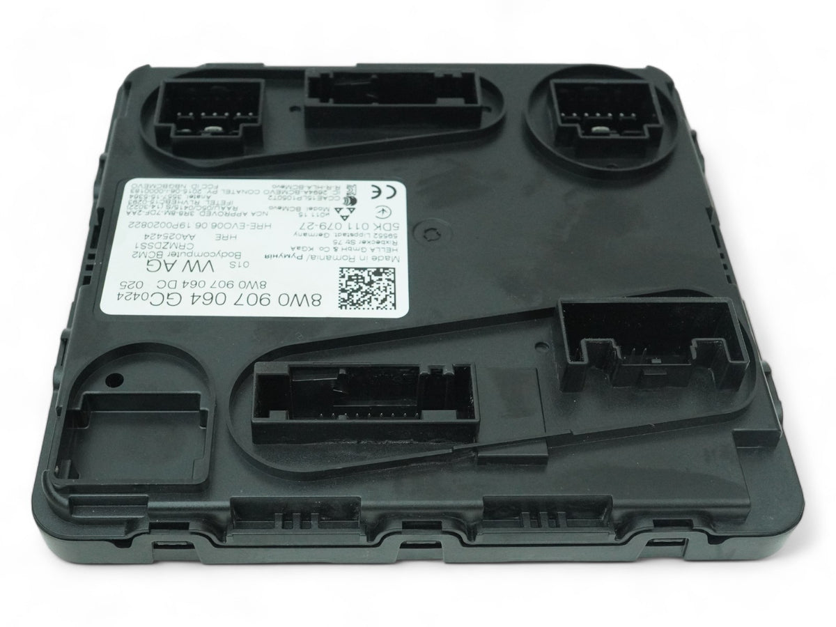 2019 Audi A5 F5 Body Control Module Bcm Comfort Rear Unit 8W0907064Gc