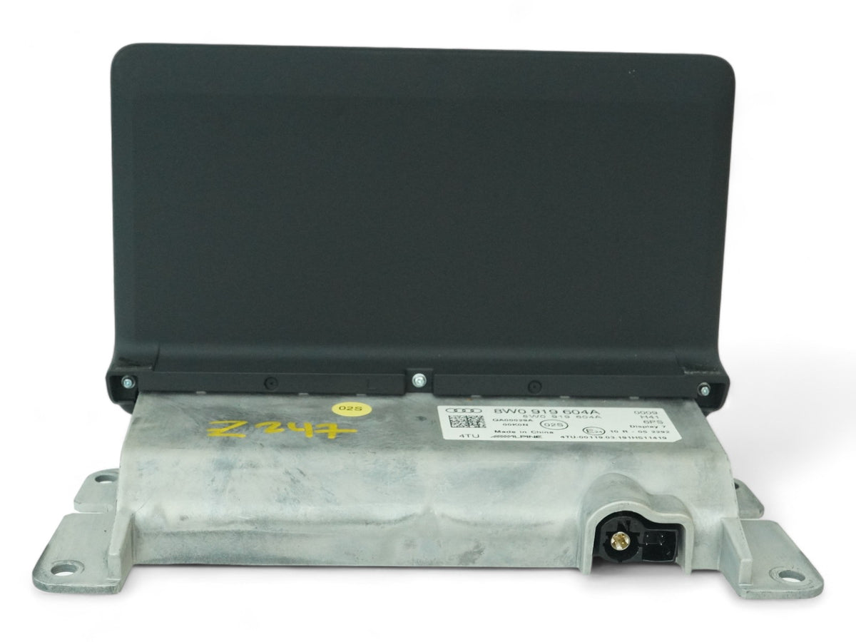 2018-2019 Audi A5 F5 Display Screen GPS Info Multimedia Navigation 8W0919604A