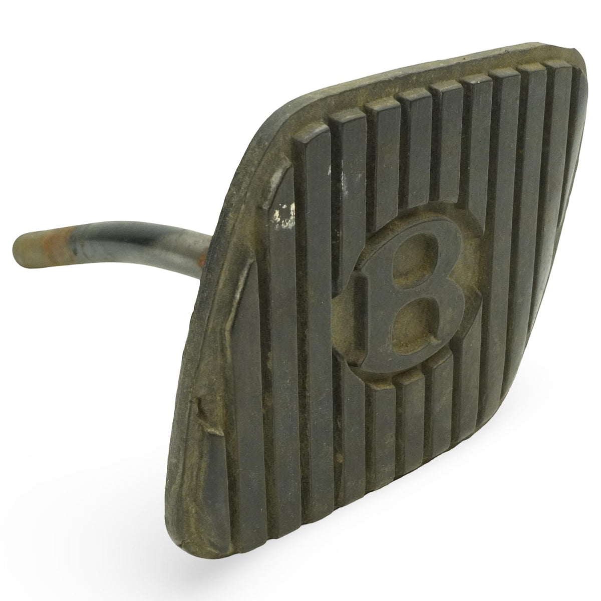 87-92 Bentley Mulsanne S Pedal Brake Stop Foot Pad Lower Front Left Side OEM