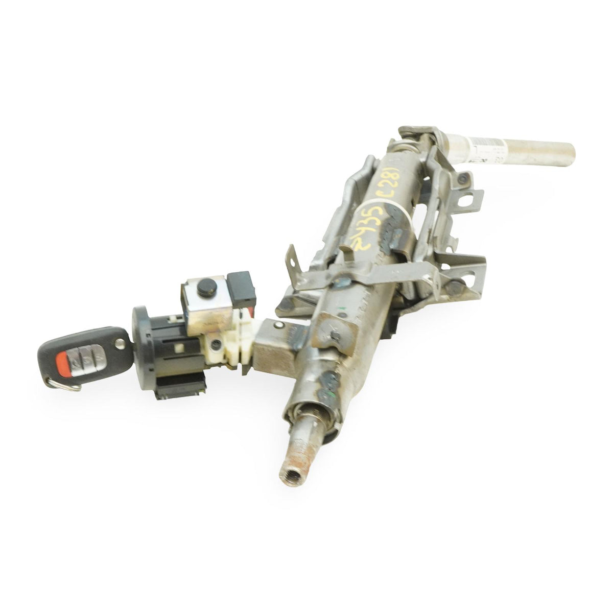2016 Smart Fortwo W453 Gasoline Steering Column W Ignition Key A4434600506 OEM