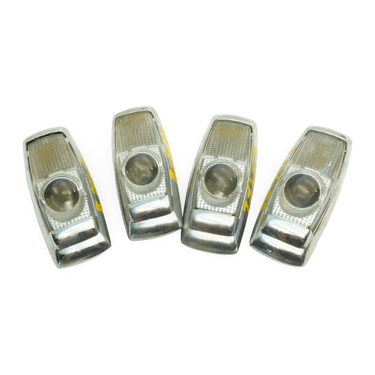 88-90 Bentley Mulsanne S Overhead Roof Console Dome Light Lamp Set of 4 OEM