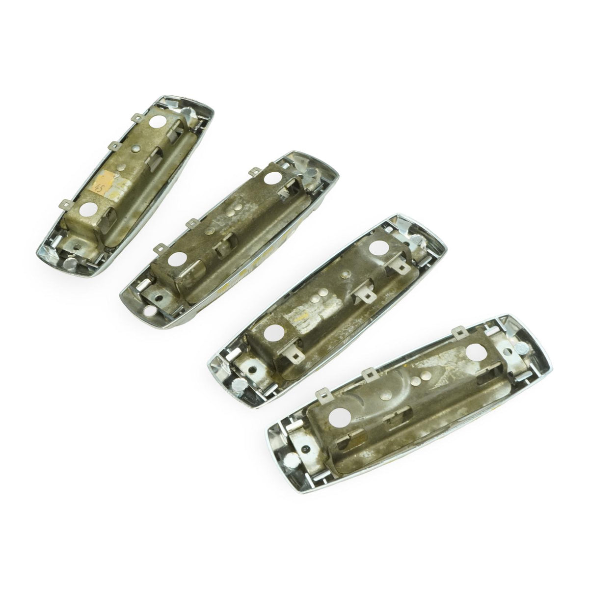 88-90 Bentley Mulsanne S Overhead Roof Console Dome Light Lamp Set of 4 OEM
