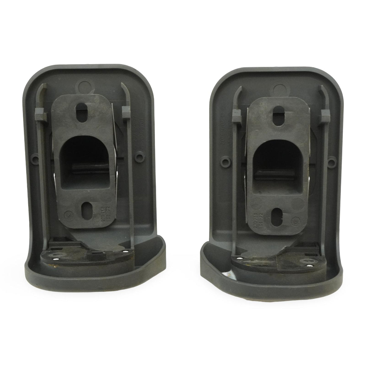 03-06 Mercedes SL500 SL600 R230 Boot Divider Locking Buffer LH RH 2307580172