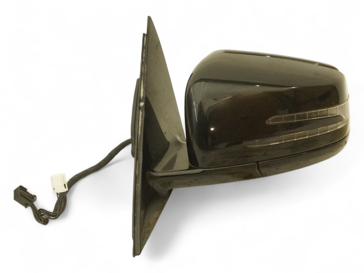2010 Mercedes E350 E550 E63 W212 Mirror Power Side View Blind Spot Left Lh OEM