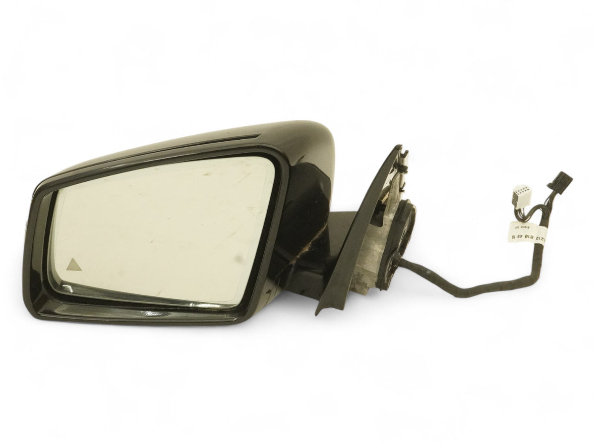 2010 Mercedes E350 E550 E63 W212 Mirror Power Side View Blind Spot Left Lh OEM