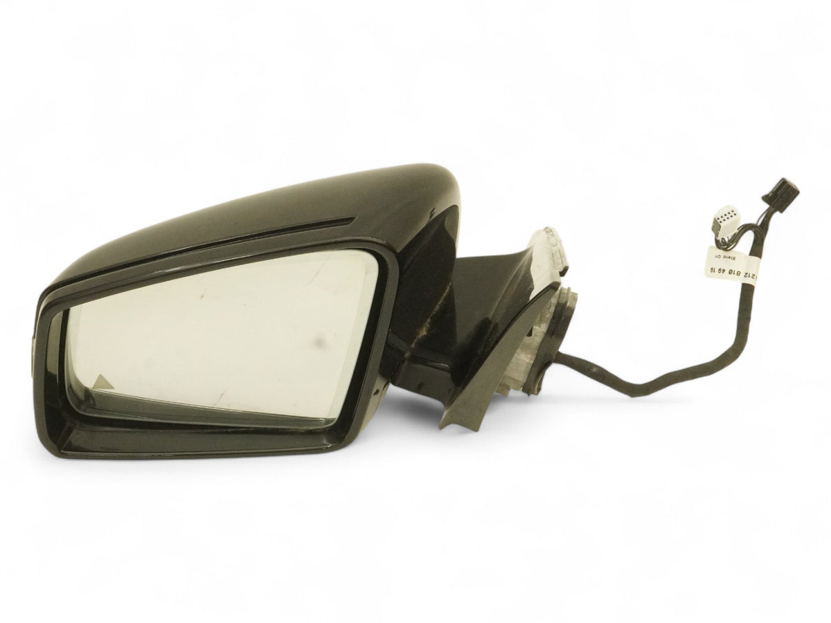 2010 Mercedes E350 E550 E63 W212 Mirror Power Side View Blind Spot Left Lh OEM