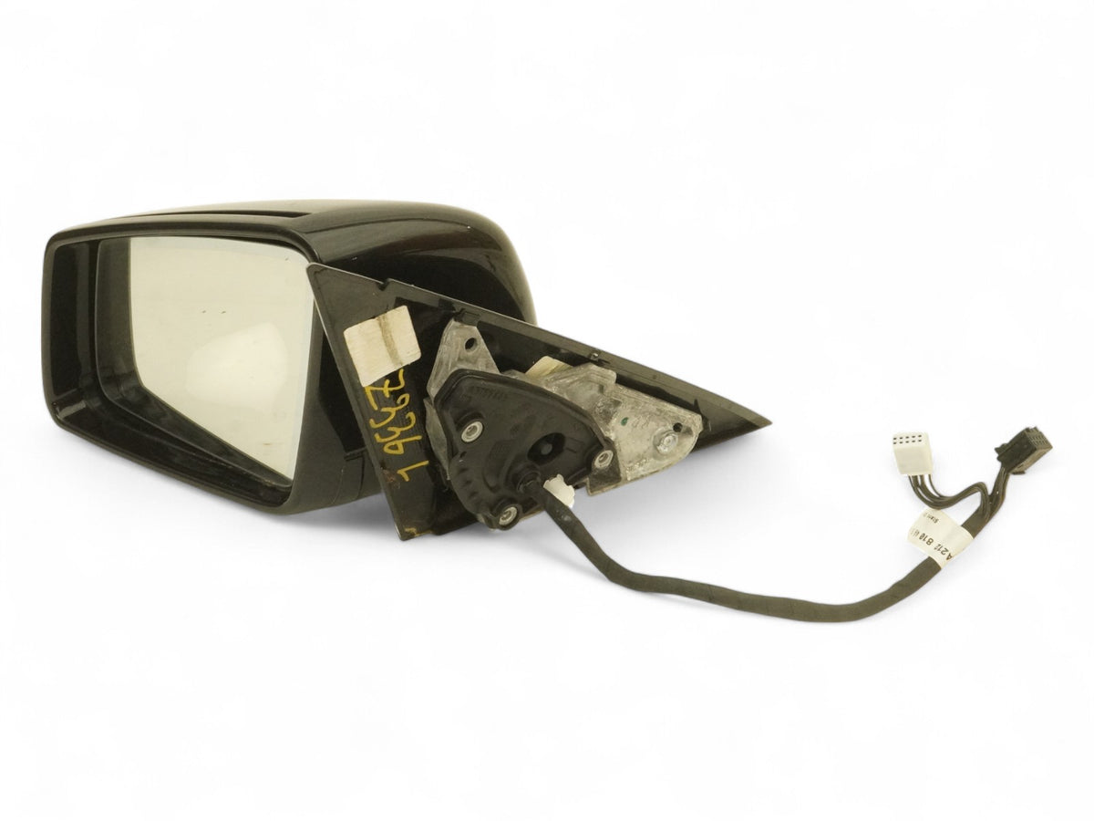 2010 Mercedes E350 E550 E63 W212 Mirror Power Side View Blind Spot Left Lh OEM