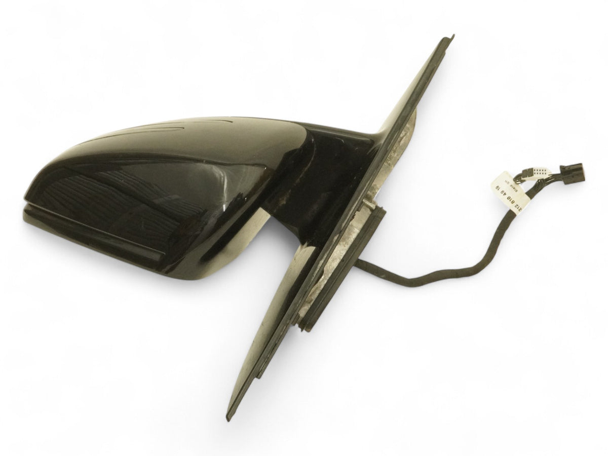 2010 Mercedes E350 E550 E63 W212 Mirror Power Side View Blind Spot Left Lh OEM