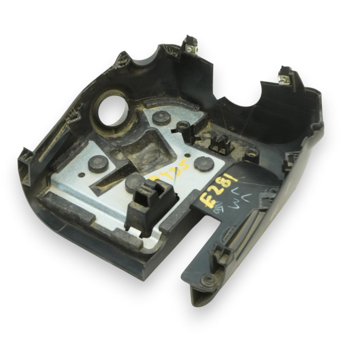 16-18 Smart Fortwo W453 Lower Steering Column Shroud Cover Panel A4536803000 OEM