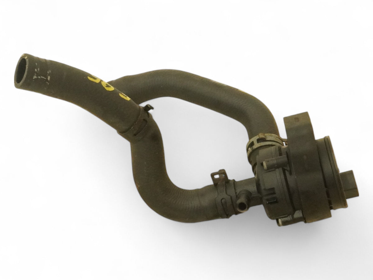 10-13 Mercedes E550 W212 Radiator Coolant Cooling Hose Tube W Auxiliary Pump OEM