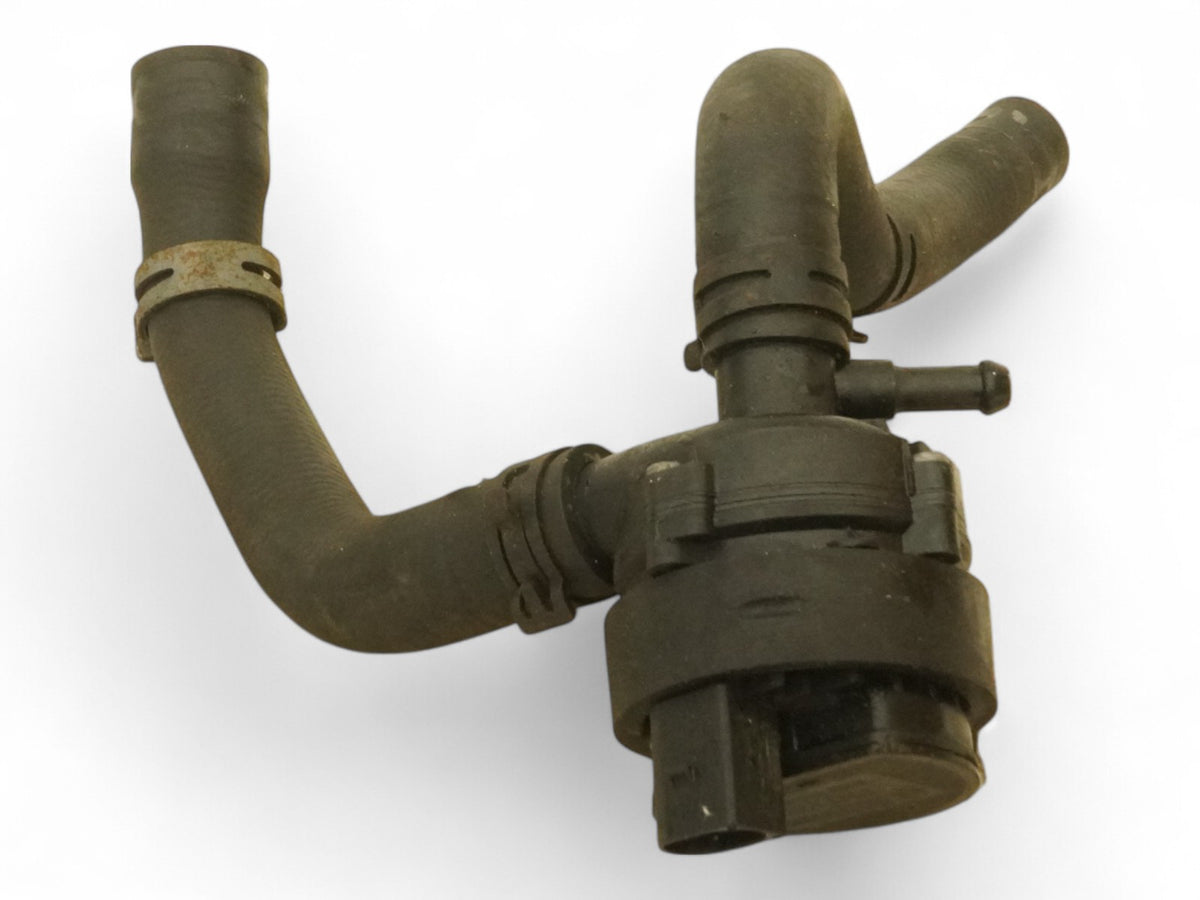 10-13 Mercedes E550 W212 Radiator Coolant Cooling Hose Tube W Auxiliary Pump OEM