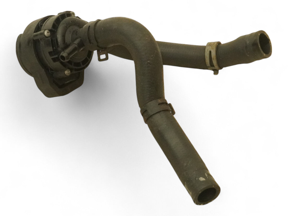10-13 Mercedes E550 W212 Radiator Coolant Cooling Hose Tube W Auxiliary Pump OEM