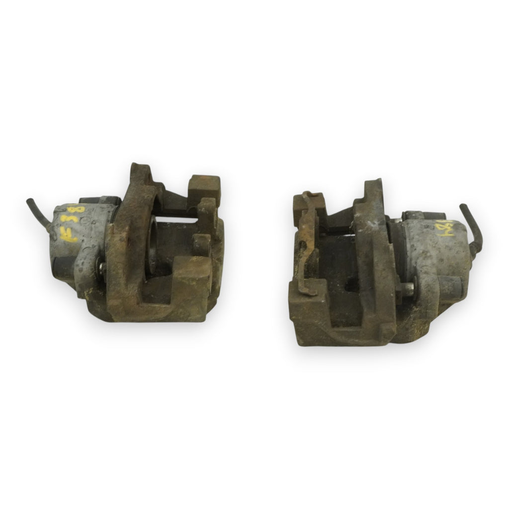  01-03 BMW 525 528 E39 Front Brake Stop Caliper Left Right Set 34111163385 OEM, in stock