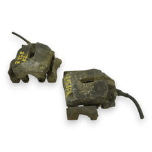 Load image into Gallery viewer, 01-03 BMW 525 528 E39 Front Brake Stop Caliper Left Right Set 34111163385 OEM, used
