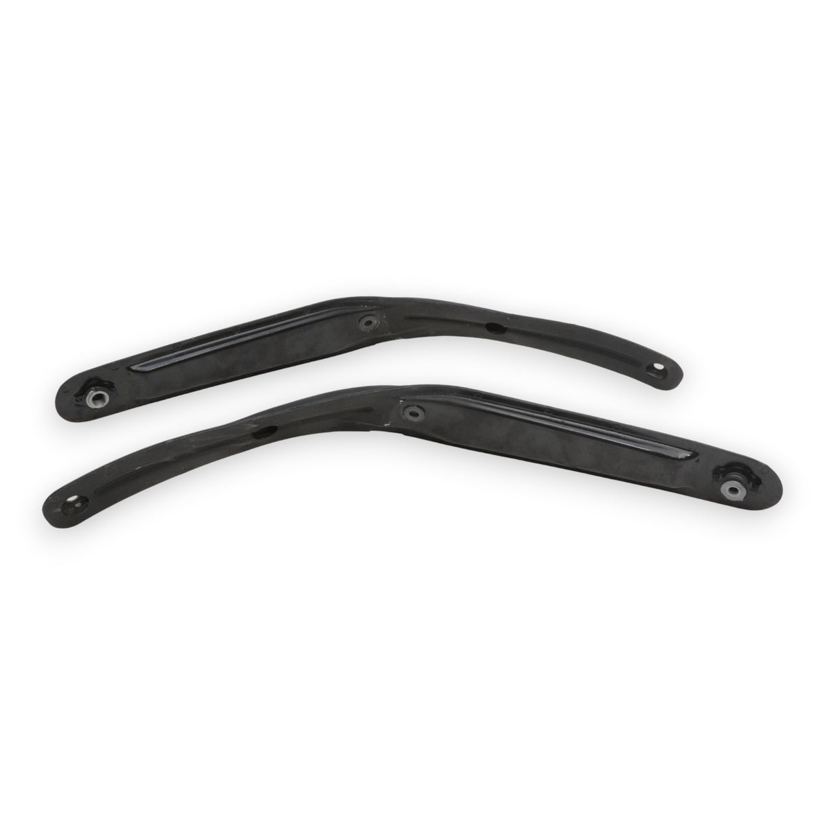 03-09 Bentley Continental GT GTC Radiator Grille Bracket Mount Set 3W0805641D