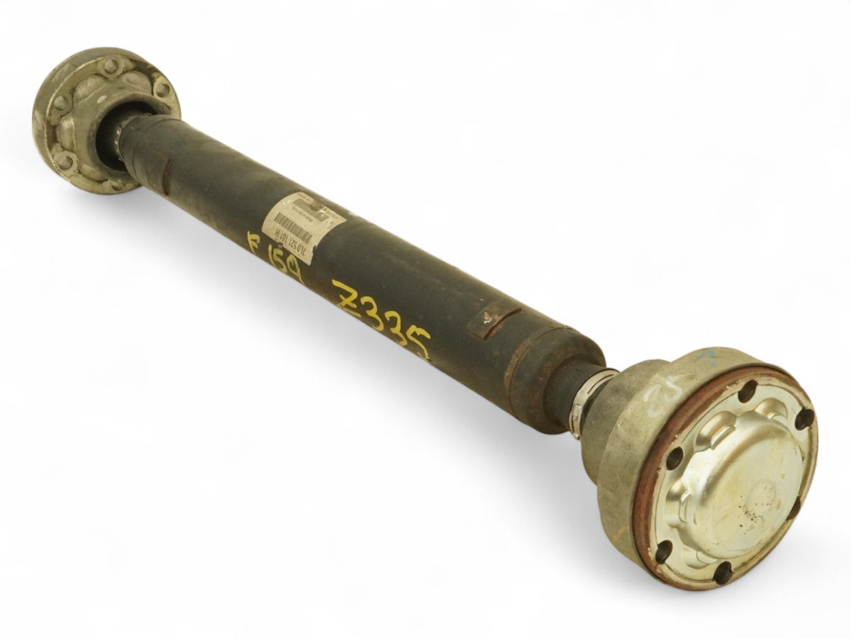07-10 Audi Q7 4L QuaTTro Drive Shaft Cardan Propeller Front 7L0521101H OEM