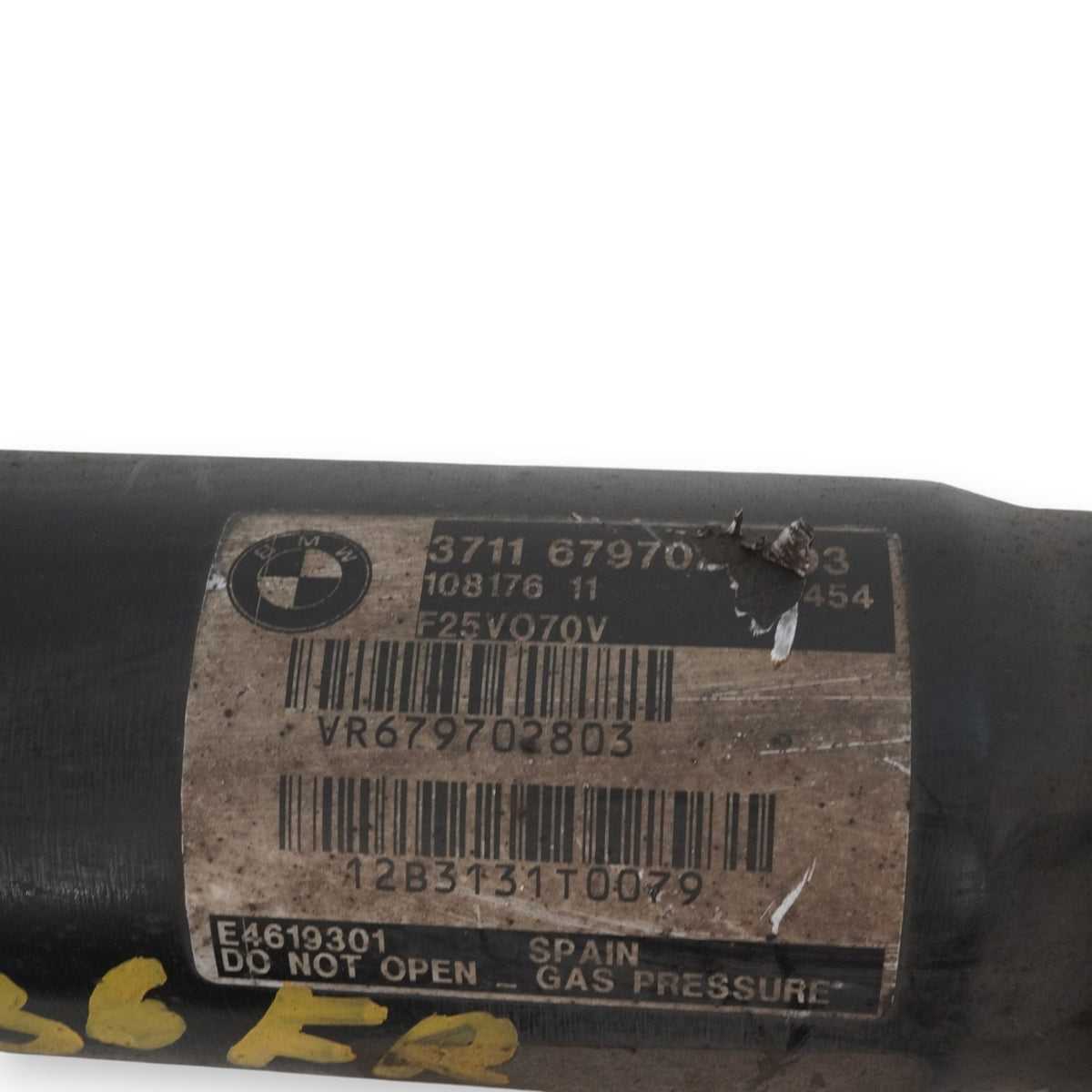 11-17 BMW X3 F25 Front Right Strut Shock Absorber Suspension 37116797026 OEM